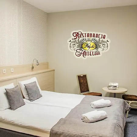 Uslugi Hotelowe Restauracja Rajska 루블리니에크