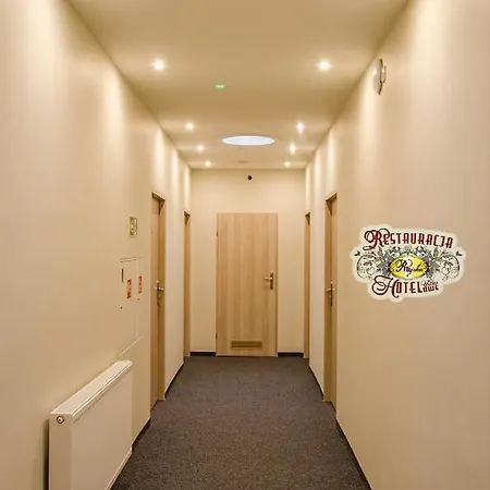 호텔 Uslugi Hotelowe Restauracja Rajska 루블리니에크