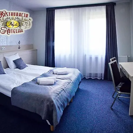 Hotel Uslugi Hotelowe Restauracja Rajska *