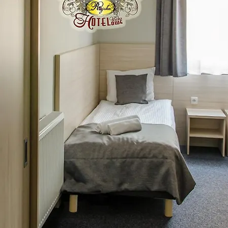 Hotel Uslugi Hotelowe Restauracja Rajska Lubliniec