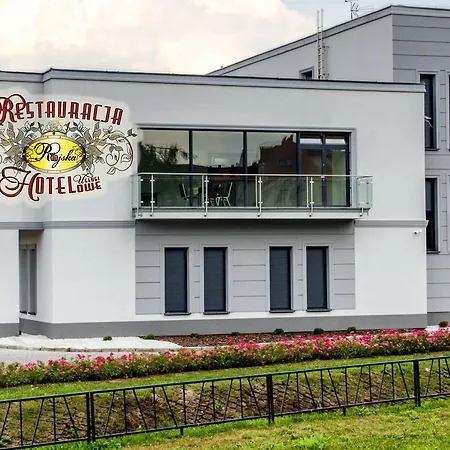 Uslugi Hotelowe Restauracja Rajska