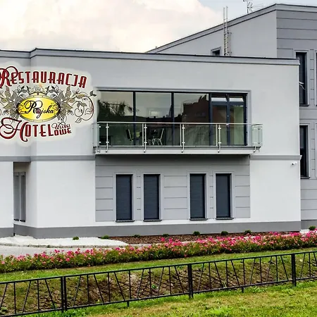 Uslugi Hotelowe Restauracja Rajska