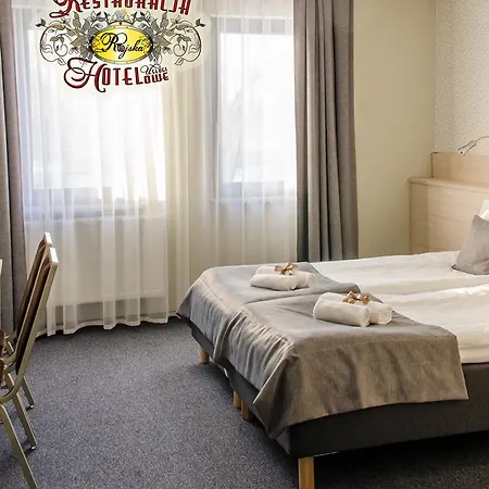 Uslugi Hotelowe Restauracja Rajska Lubliniec