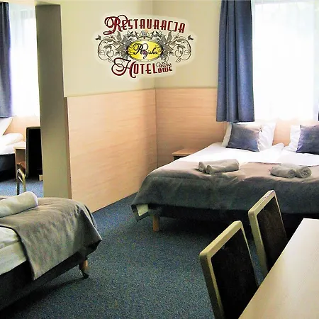 Hotel Uslugi Hotelowe Restauracja Rajska *