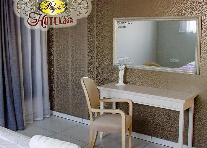 Hotel Uslugi Hotelowe Restauracja Rajska *