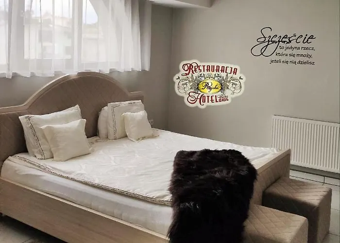 Uslugi Hotelowe Restauracja Rajska Hotel *