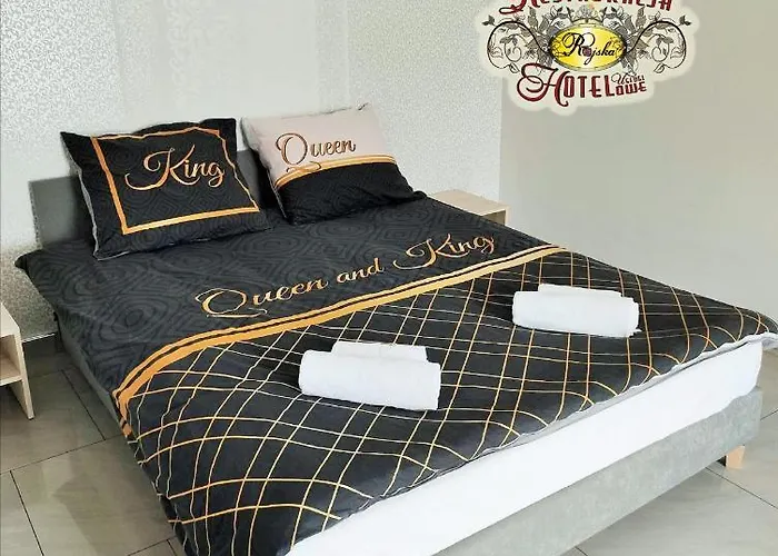 Hotel Uslugi Hotelowe Restauracja Rajska