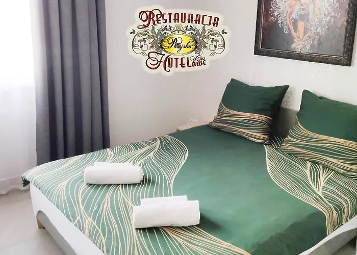 Uslugi Hotelowe Restauracja Rajska Hotel