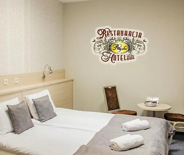 Uslugi Hotelowe Restauracja Rajska Lubliniec