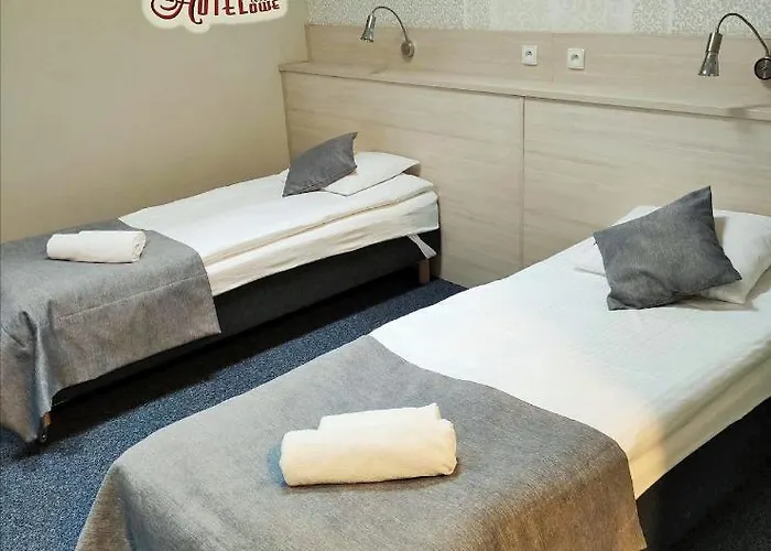 Uslugi Hotelowe Restauracja Rajska Hotel Lubliniec