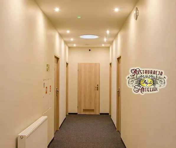 Hotel Uslugi Hotelowe Restauracja Rajska Lubliniec