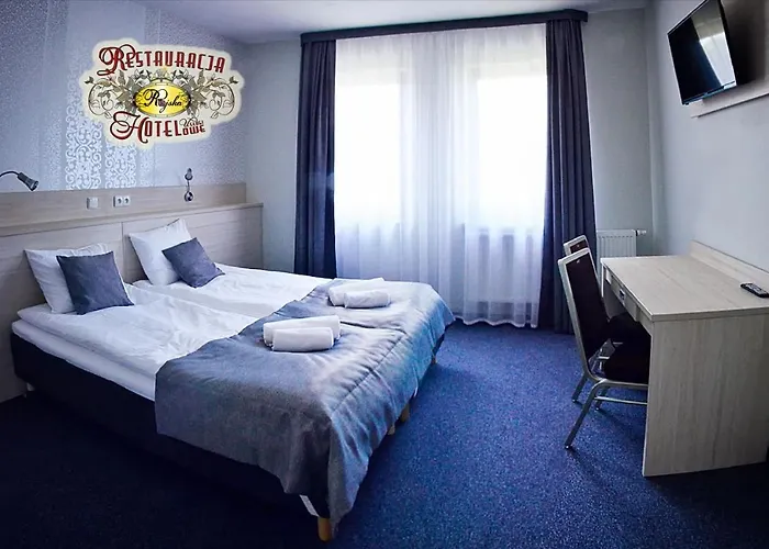 Hotel Uslugi Hotelowe Restauracja Rajska *