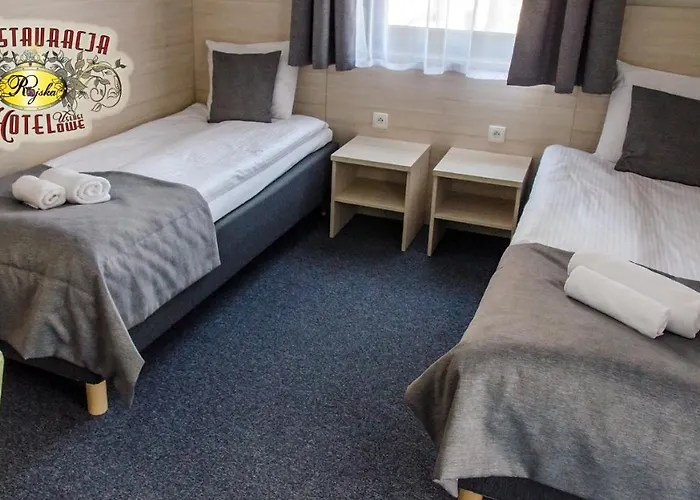 Uslugi Hotelowe Restauracja Rajska *