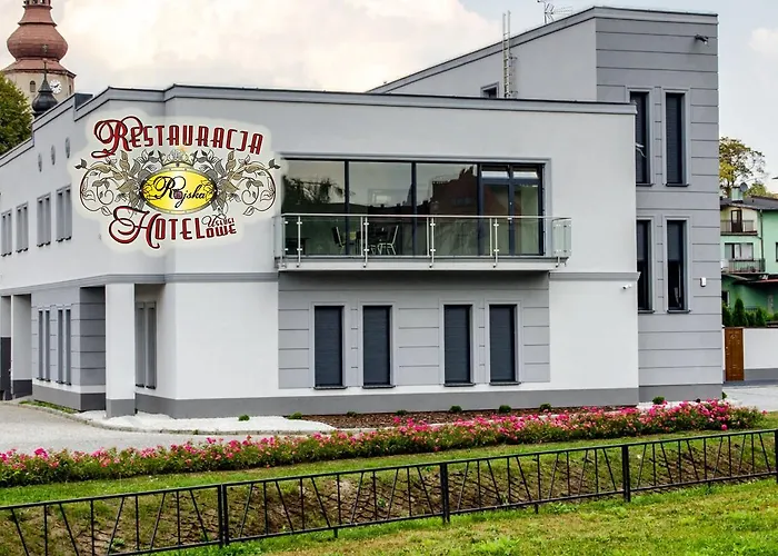 Uslugi Hotelowe Restauracja Rajska