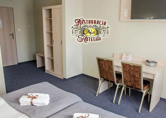 Uslugi Hotelowe Restauracja Rajska Hotel