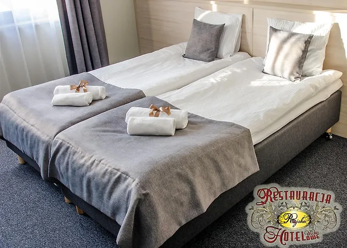 Uslugi Hotelowe Restauracja Rajska *