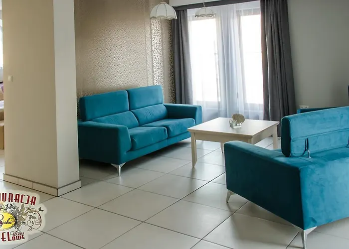 Uslugi Hotelowe Restauracja Rajska Lubliniec