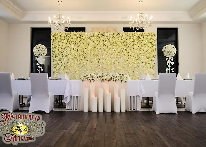 Uslugi Hotelowe Restauracja Rajska Lubliniec