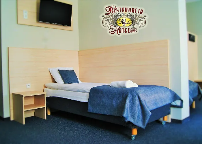 Uslugi Hotelowe Restauracja Rajska Hotel Lubliniec