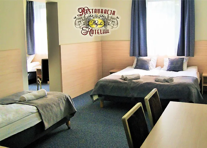 Hotel Uslugi Hotelowe Restauracja Rajska *