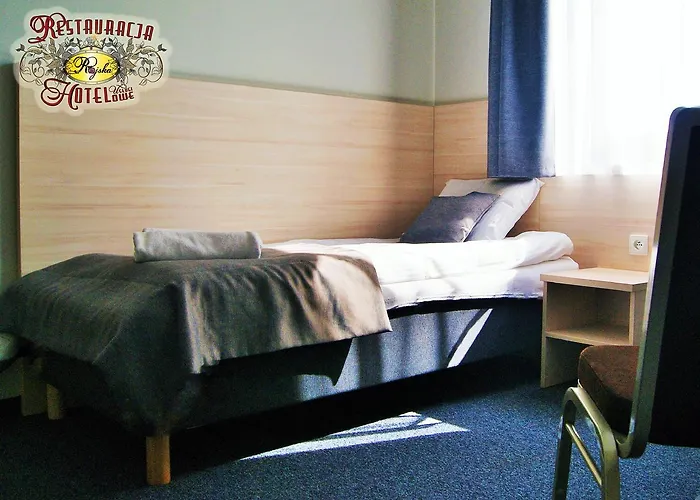 Uslugi Hotelowe Restauracja Rajska Hotel Lubliniec