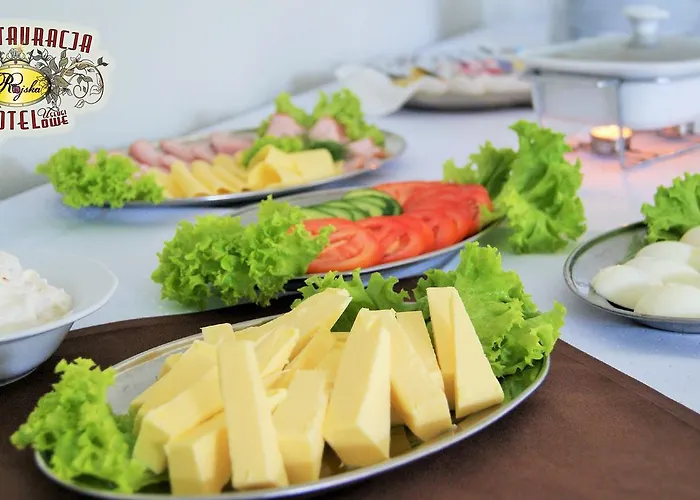 Uslugi Hotelowe Restauracja Rajska